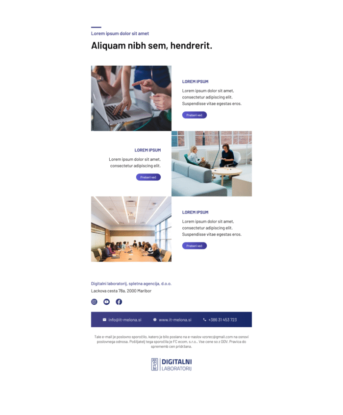 Mautic email template Product 5 - Image 2